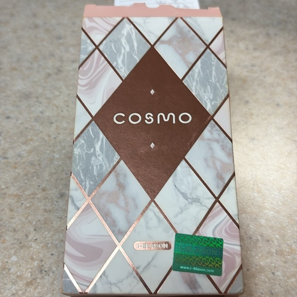 I-blazon Cosmo Blue and Pink iPhone 13 Cases with Floral and Geometric Designs - Picture 6 of 7